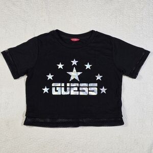 Guess Metallic Crop Top
